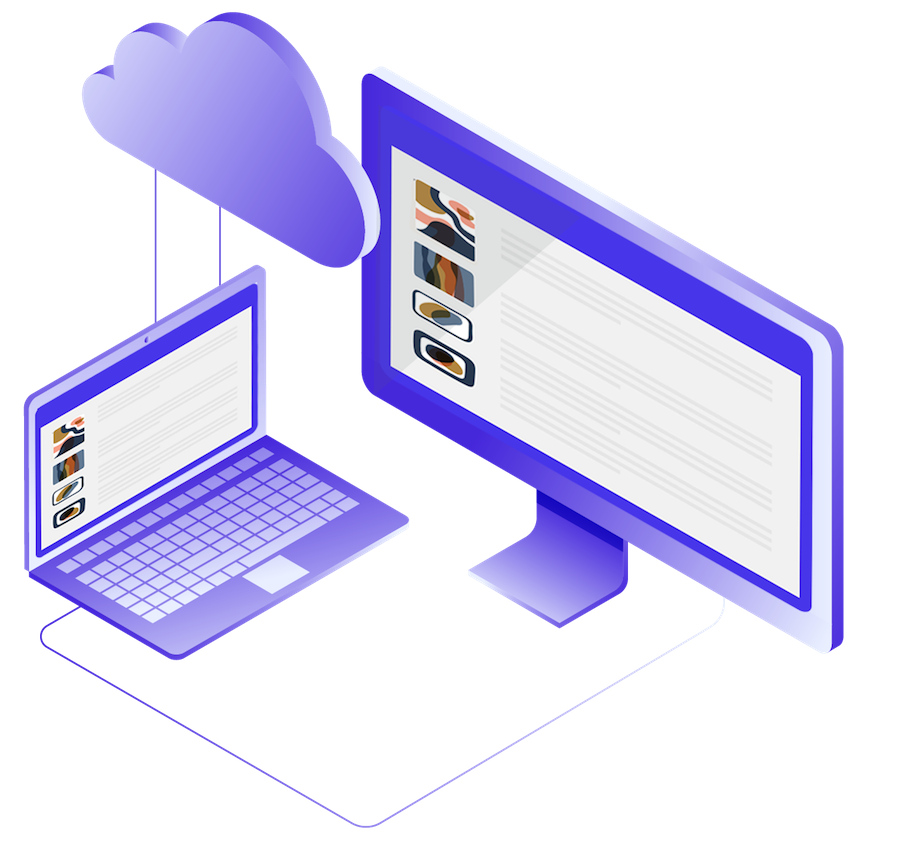 Cloud-based data storage and management