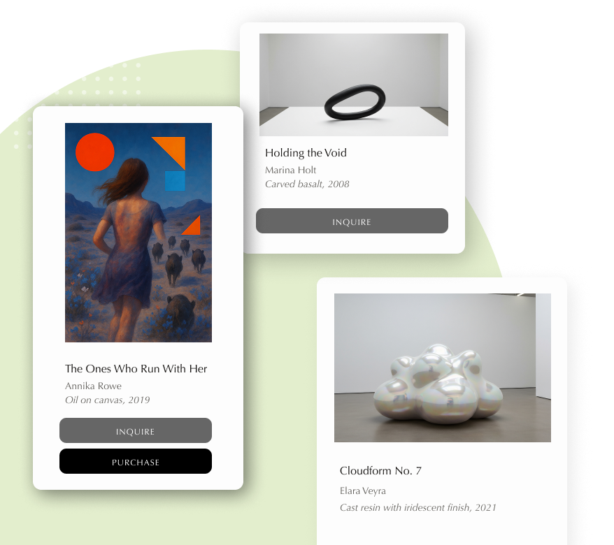 Featured artworks on Discovery